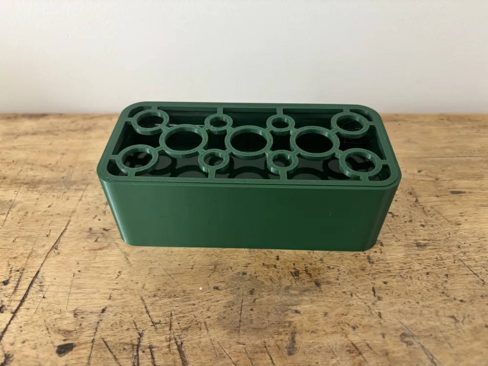 Caja organizadora de esquejes