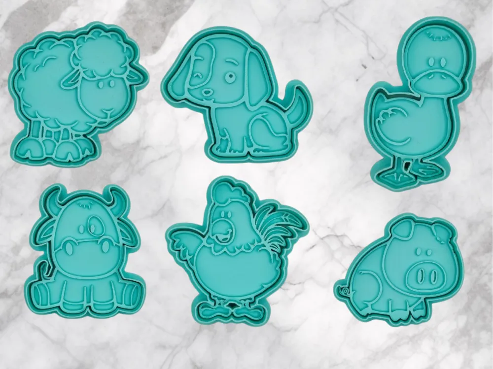 Cortantes Animalitos