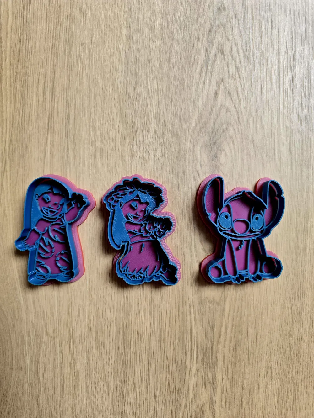 Cortantes Lilo & Stich