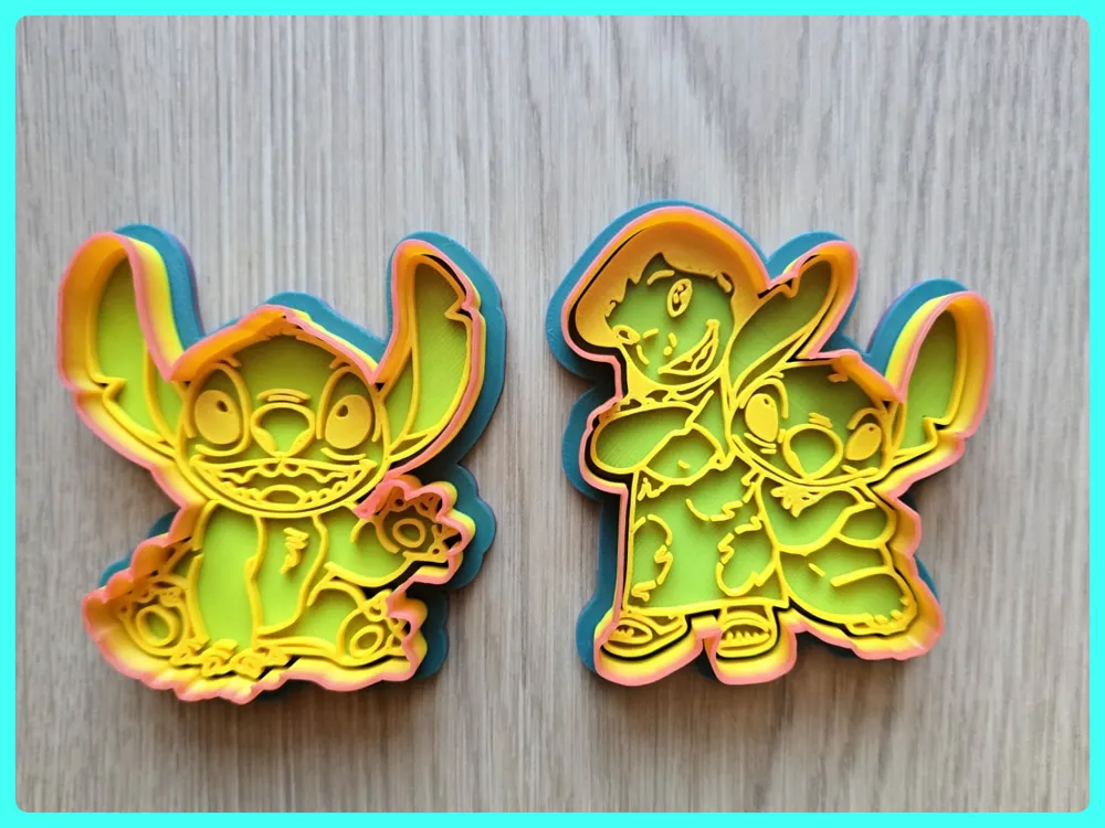 Cortantes Lilo & Stich