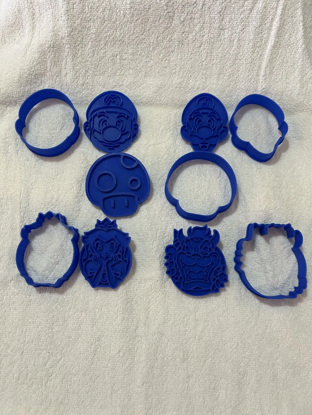 Cortantes Mario Bross