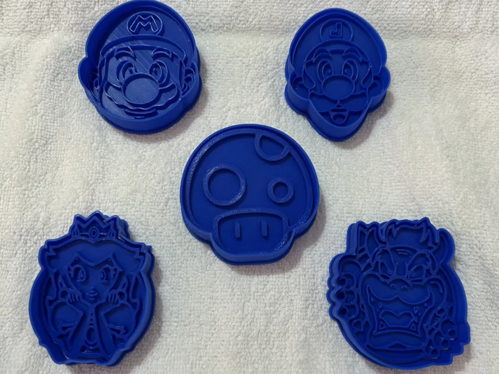 Cortantes Mario Bross