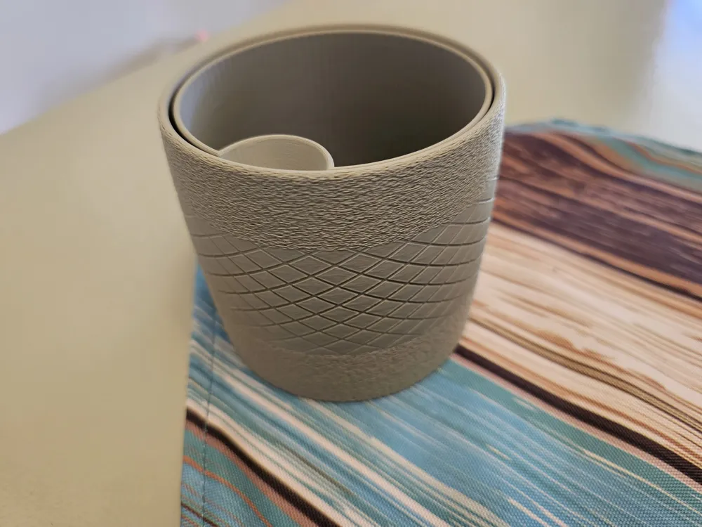 Maceta Riego Automático