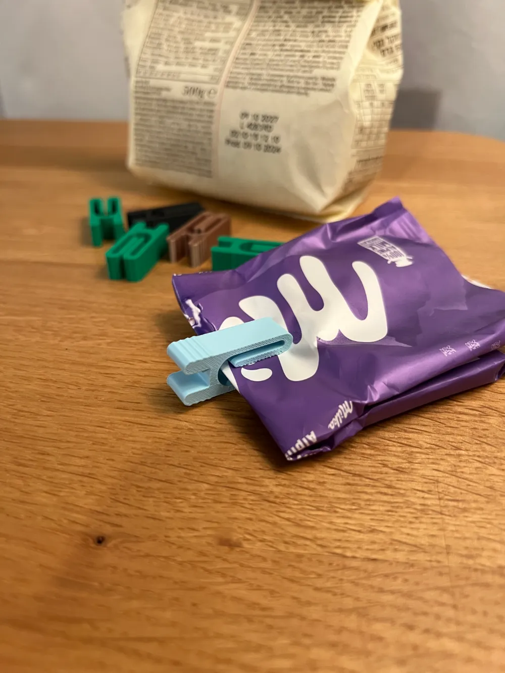 Mini Clips Cierra Bolsas