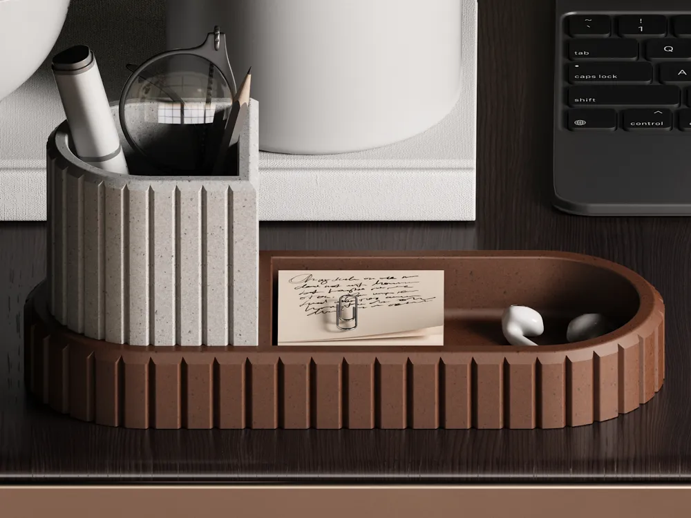 Organizador de Escritorio Oval