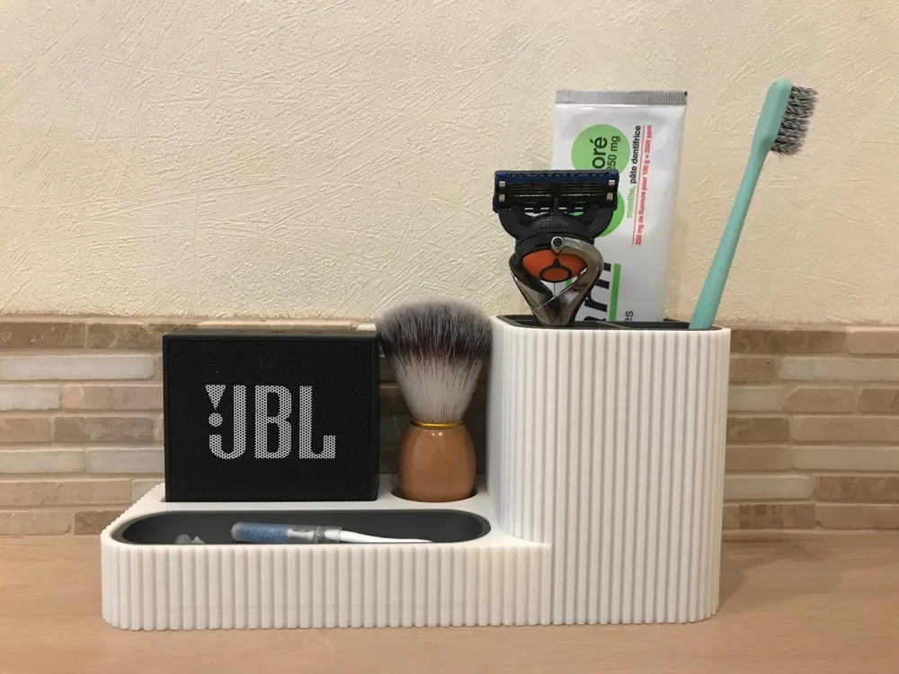 Organizador de baño