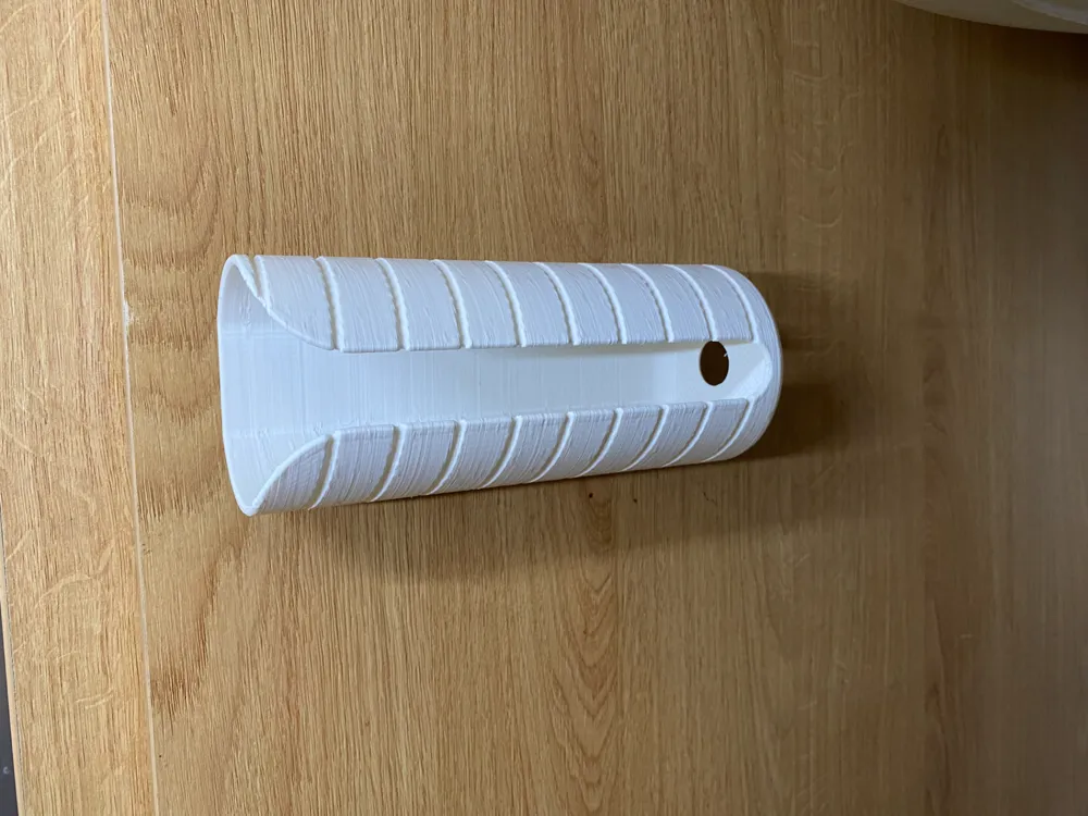 Porta Rollo de Bolsas de Basura