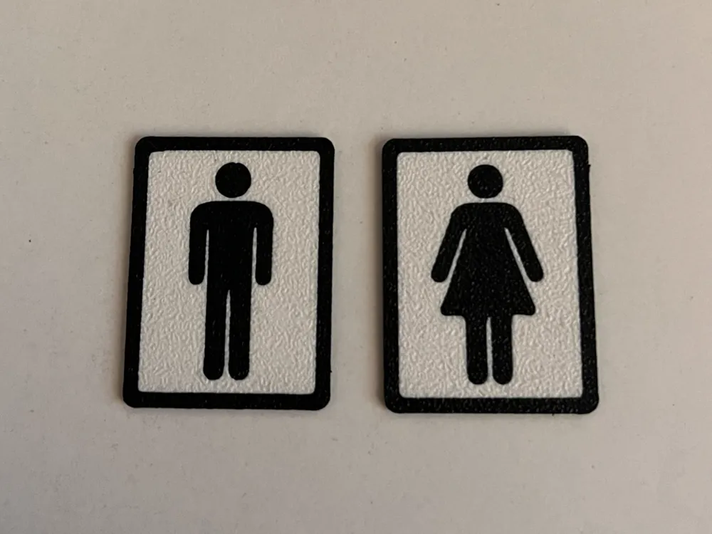 Señalizacion de Baño Individuales