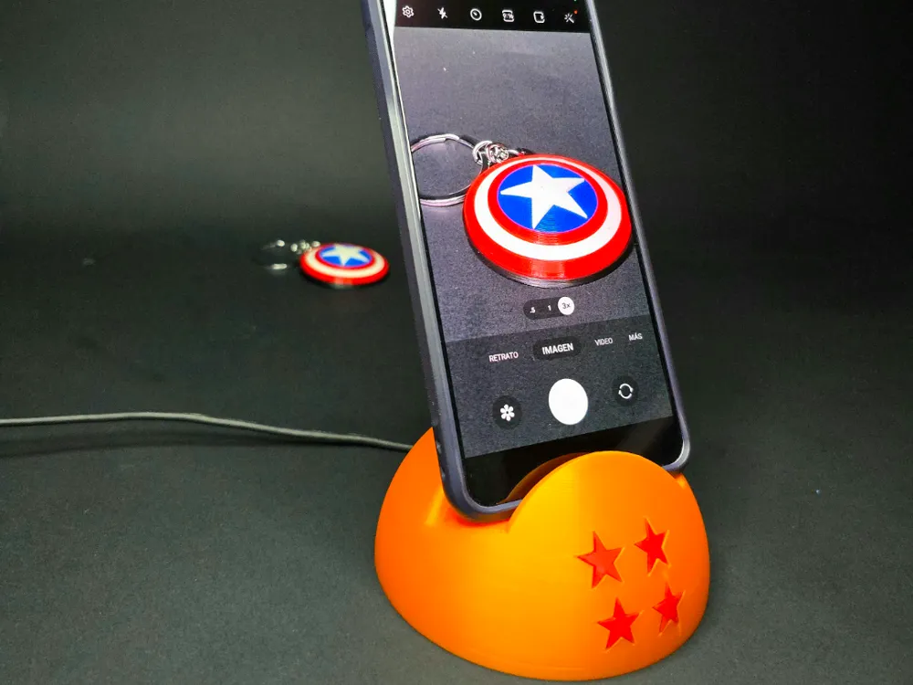 Soporte Celular Esfera del Dragón