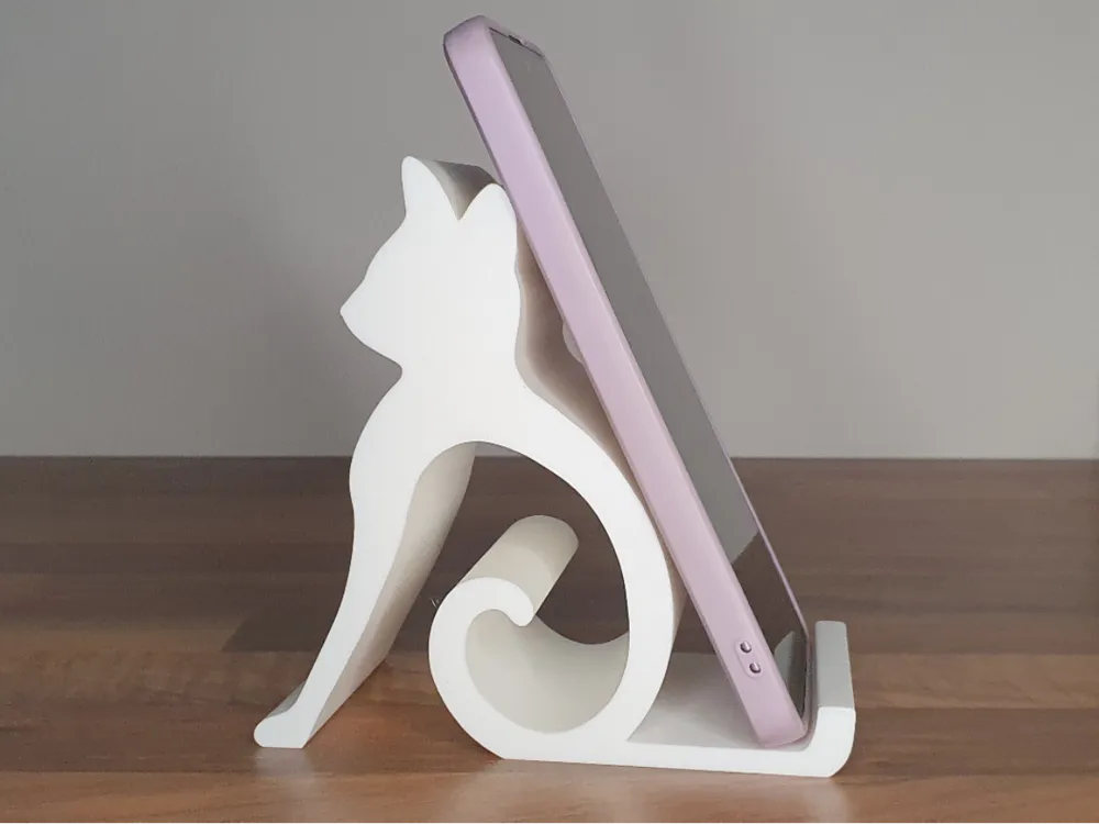 Soporte Celular Gatito