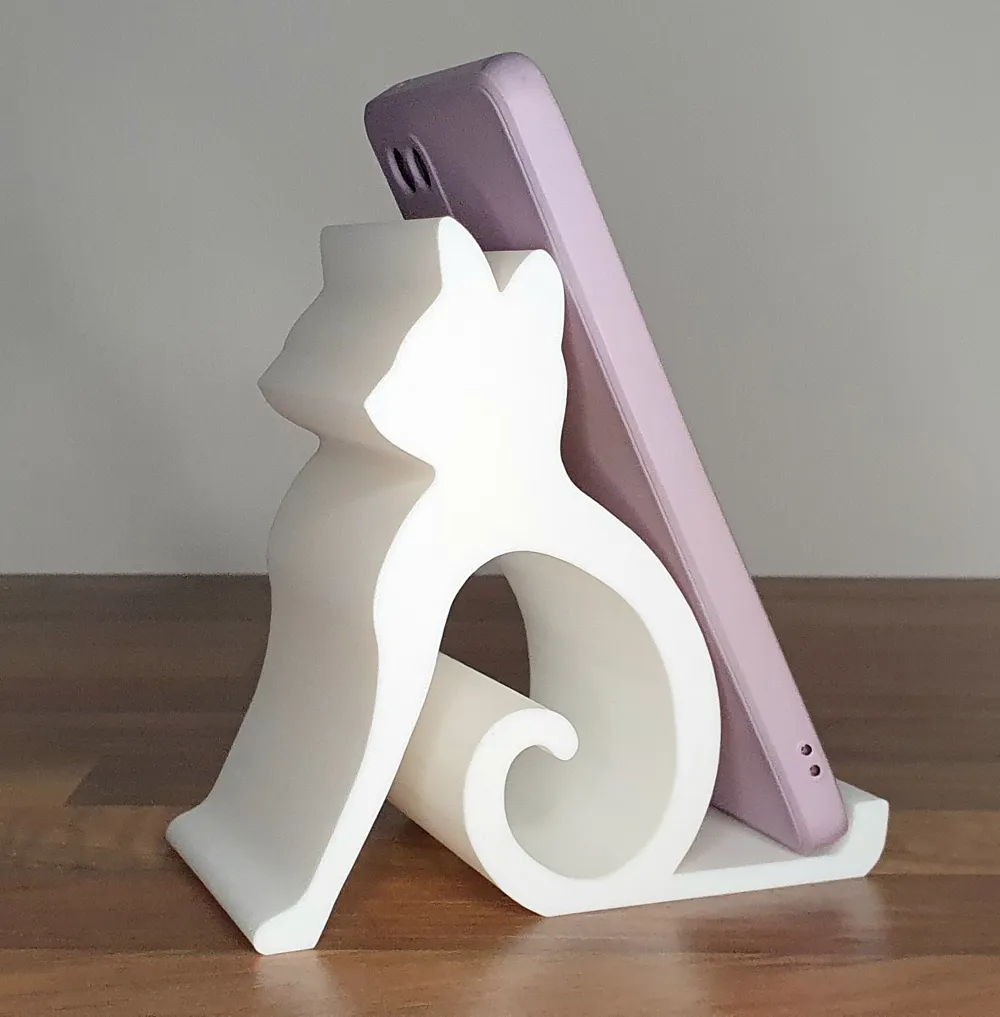 Soporte Celular Gatito