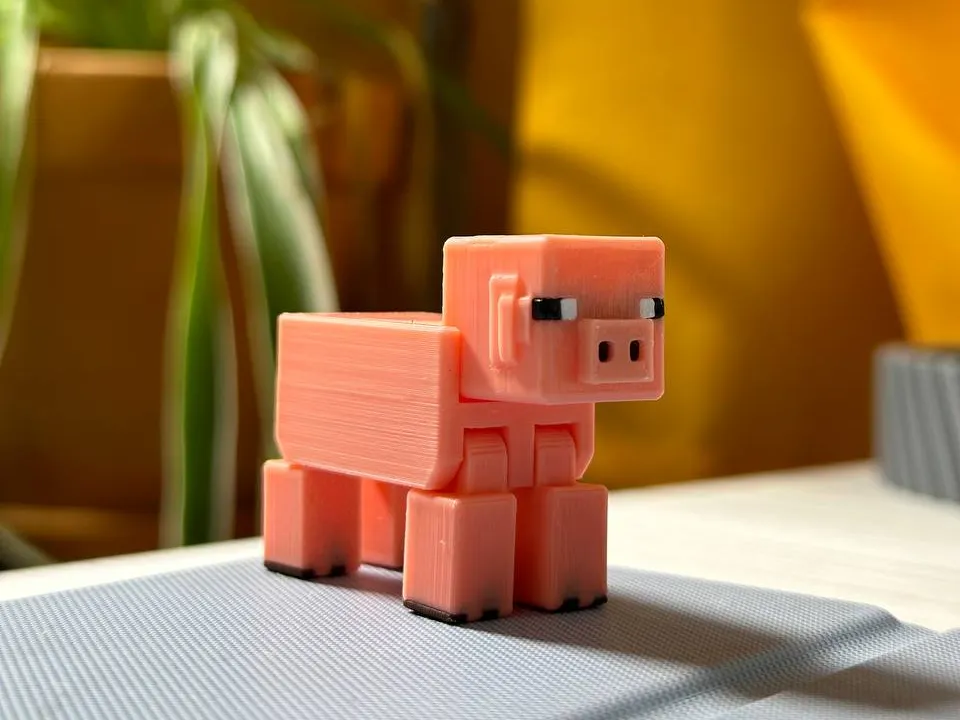 Cerdo Minecraft