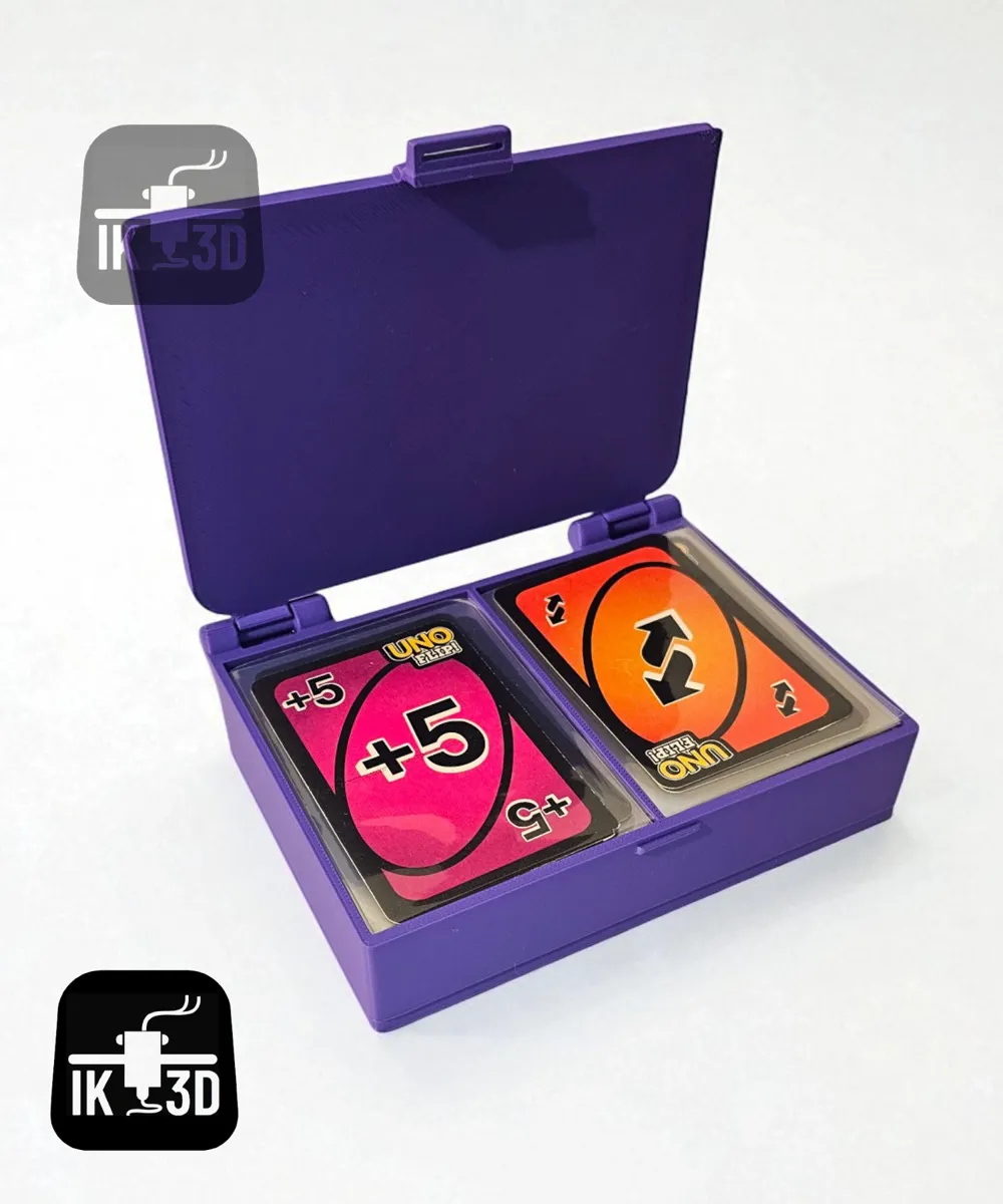 Caja Para Cartas Uno