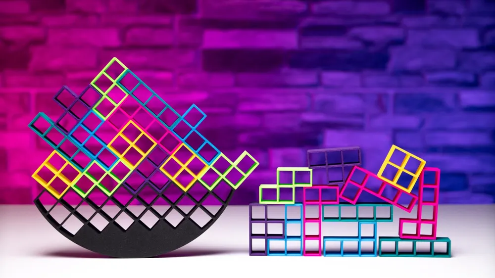 Tetris de Equilibrio