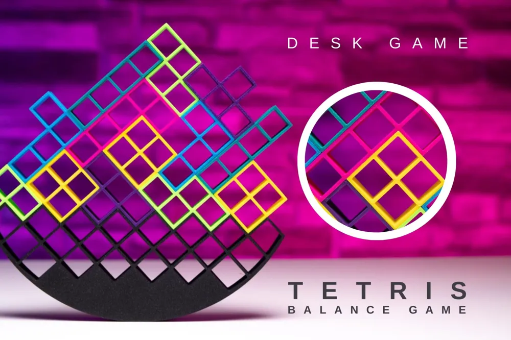 Tetris de Equilibrio