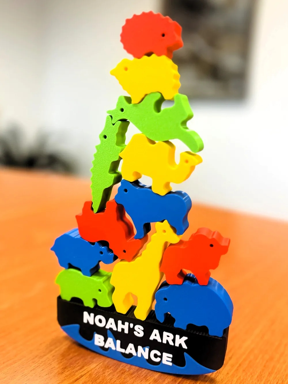 Balancín de Animales