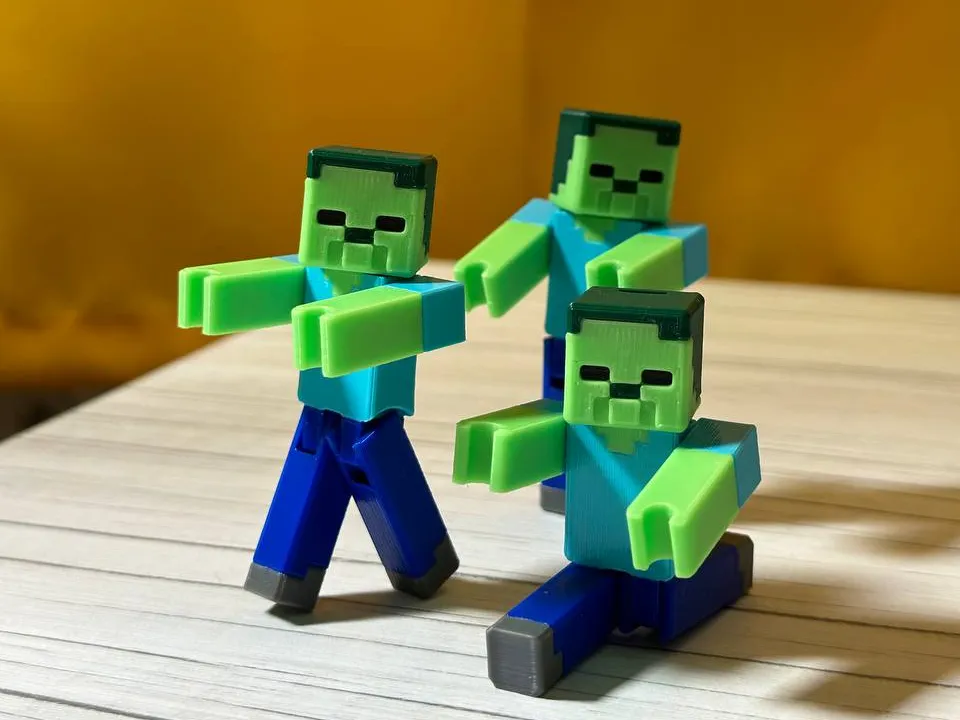 Zombie Minecraft