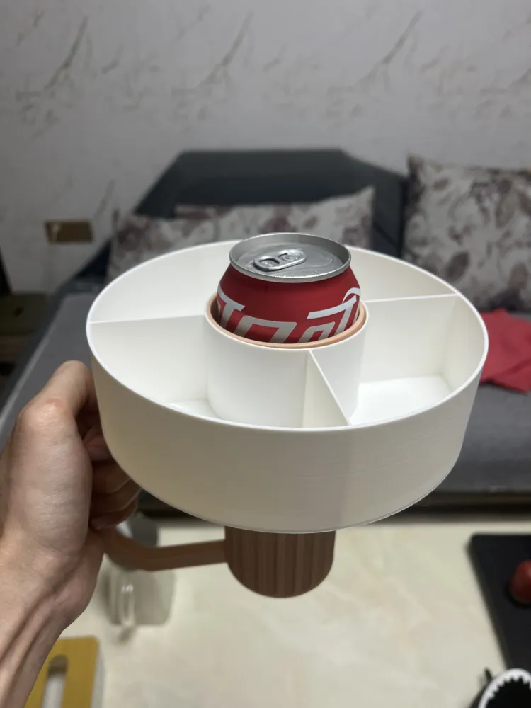 Bandeja y Posavasos de Mano