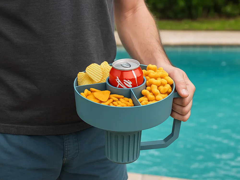 Bandeja y Posavasos de Mano