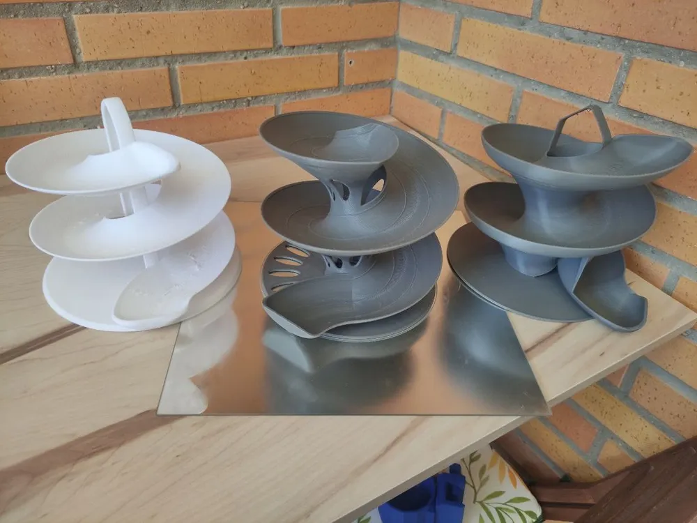 Dispenser de Huevos Rotatorio