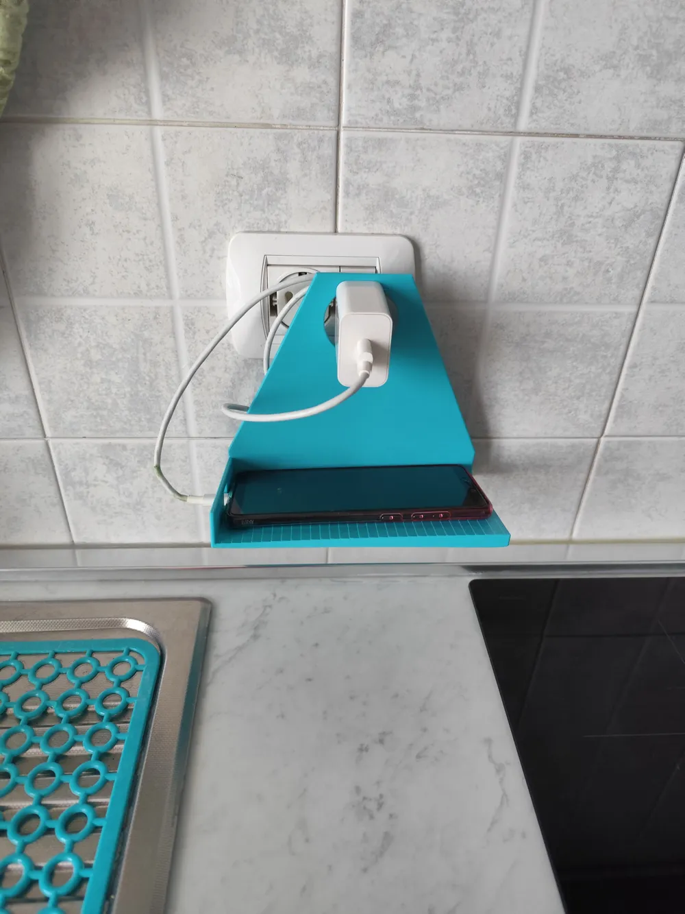 Estante Para Toma de Corriente