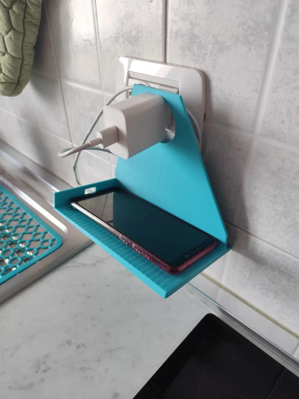 Estante Para Toma de Corriente