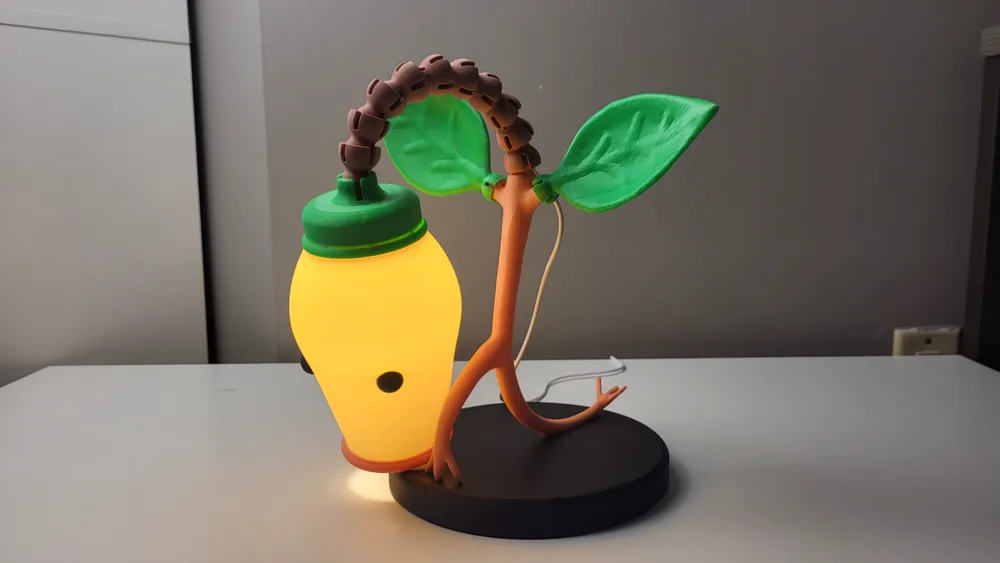Lámpara Bellsprout