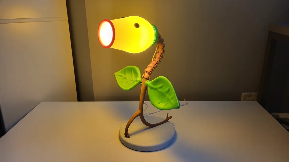 Lámpara Bellsprout