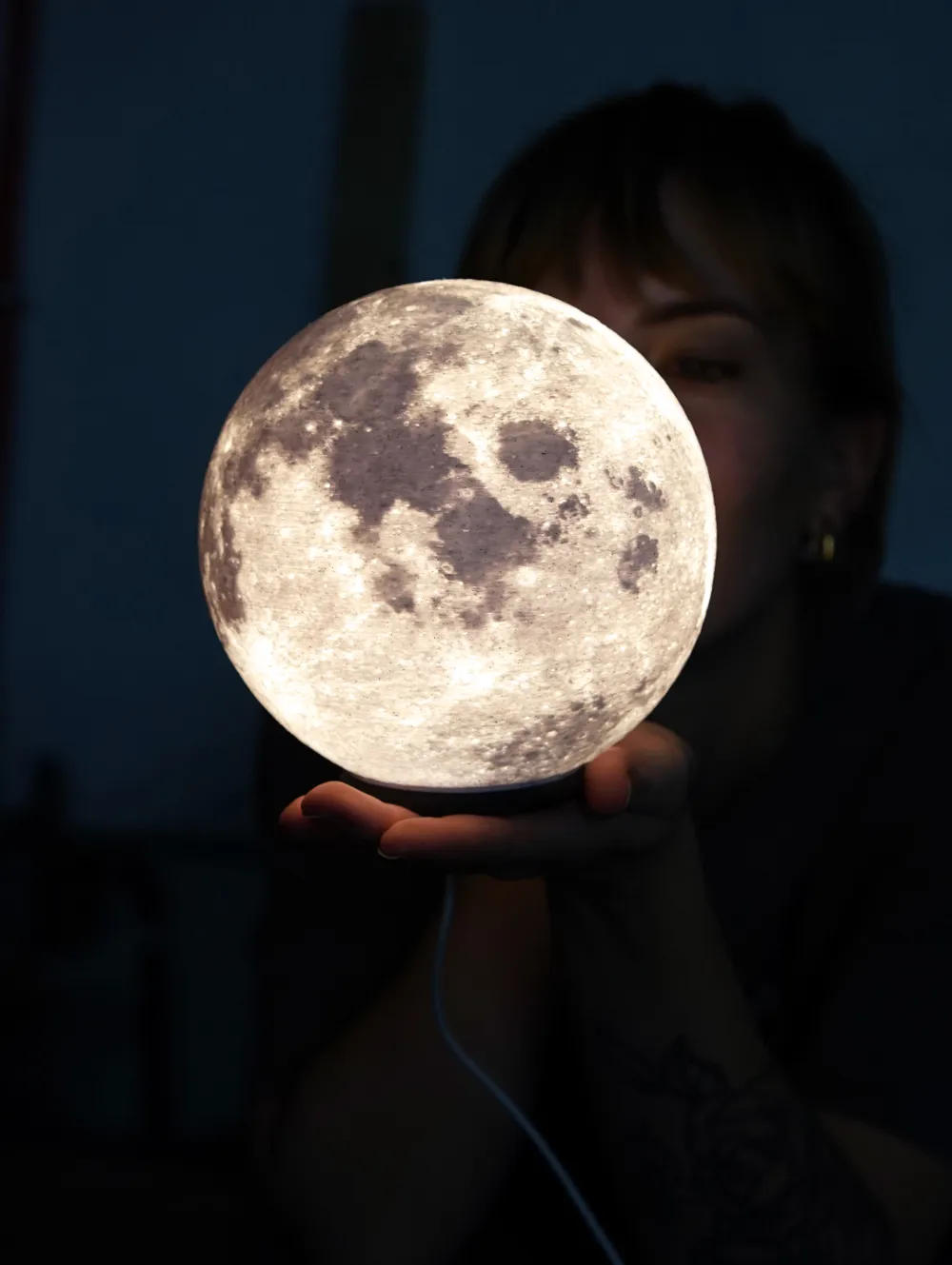 Lámpara Lunar