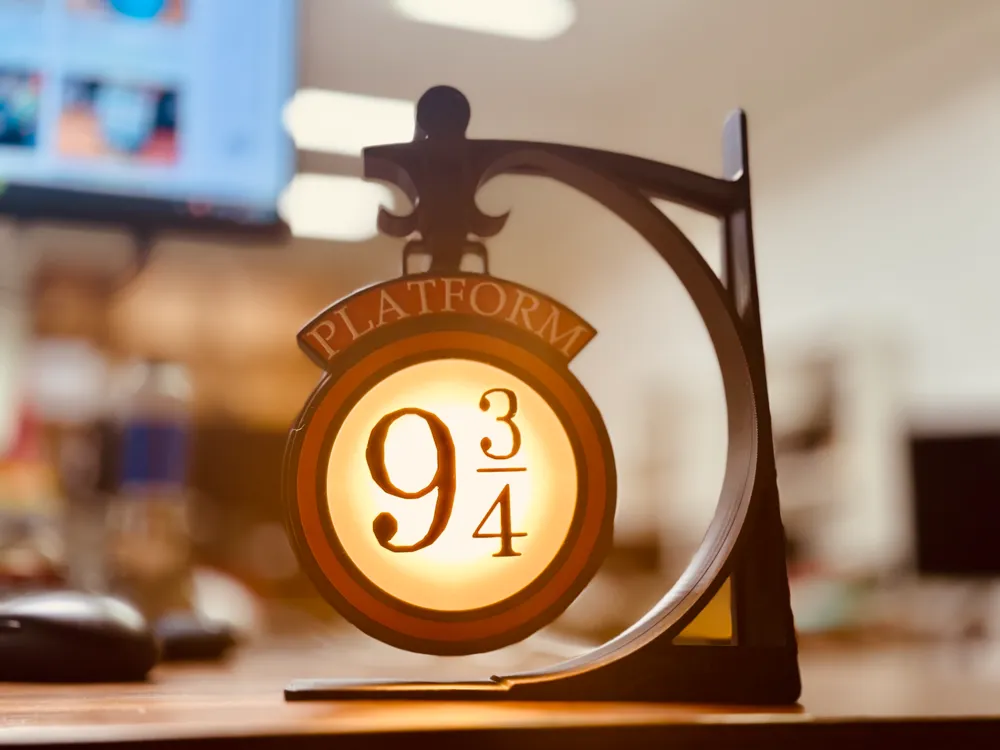 Lámpara Plataforma 9 3/4