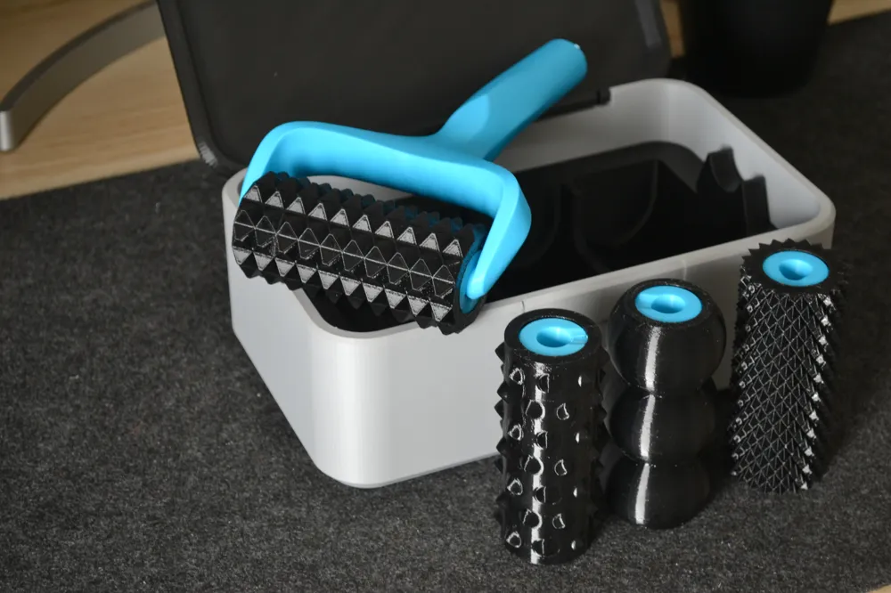 Set de Masajeadores en Caja