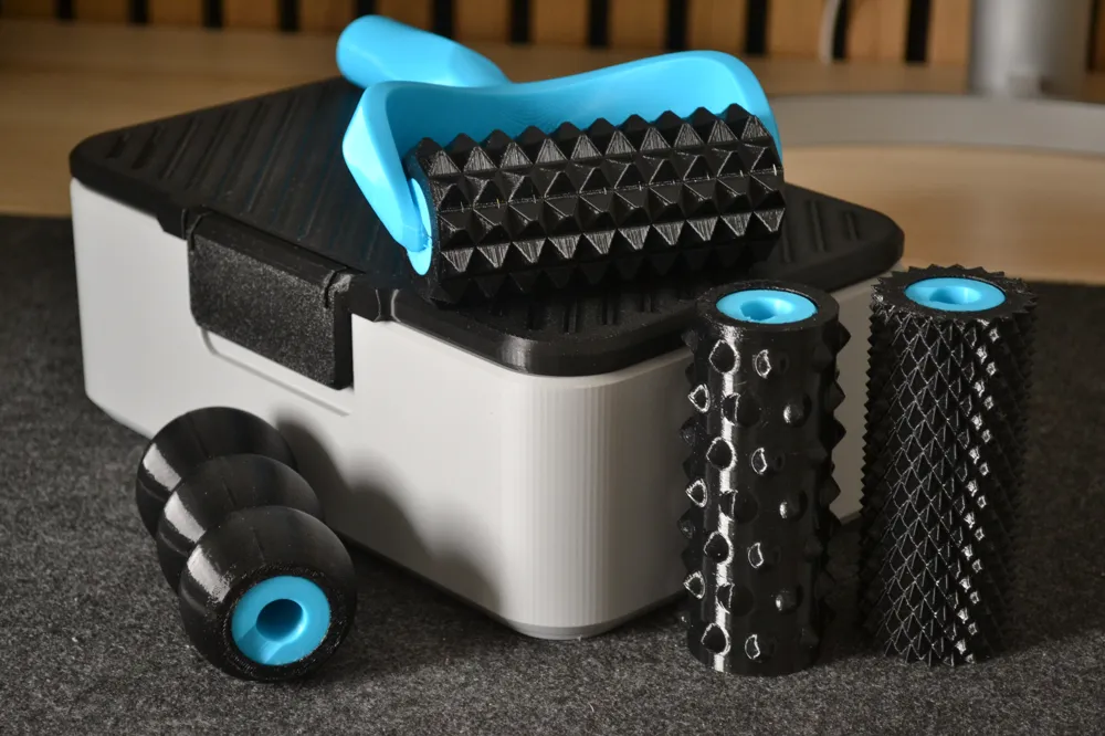 Set de Masajeadores en Caja