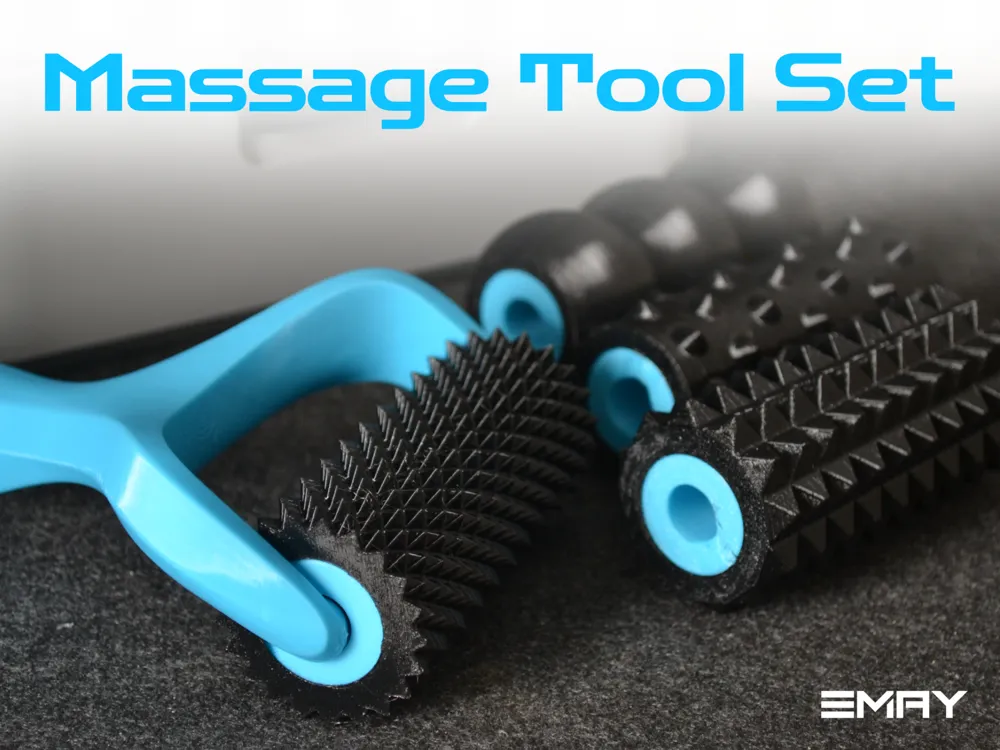 Set de Masajeadores en Caja