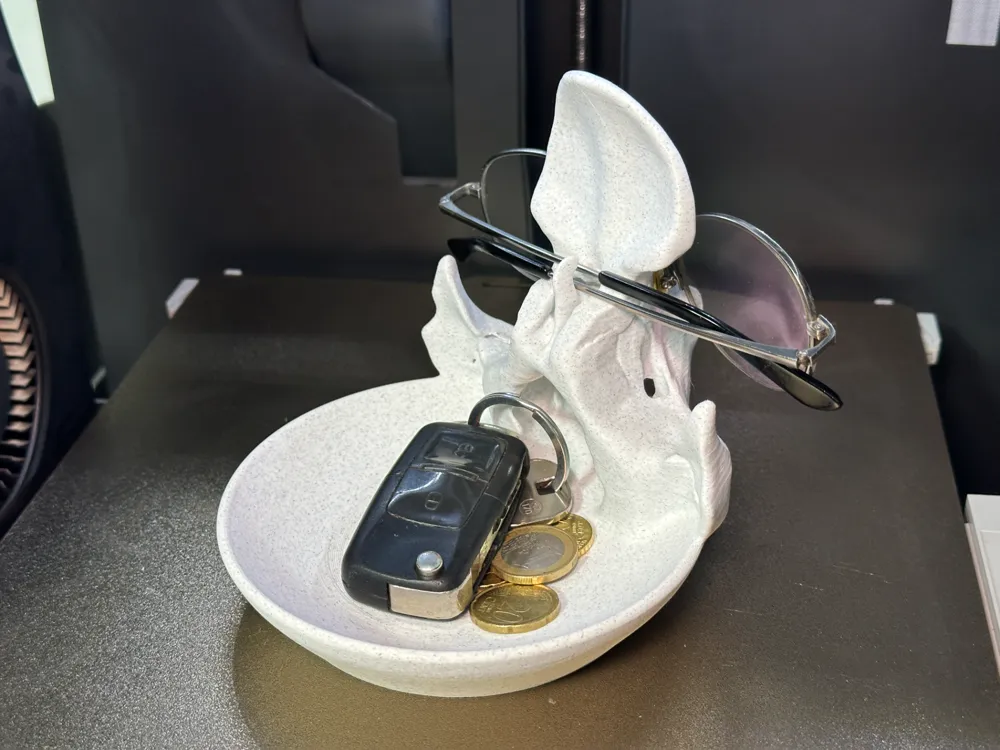 Soporte de Gafas Calavera