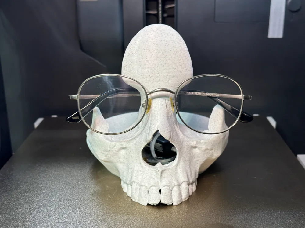 Soporte de Gafas Calavera