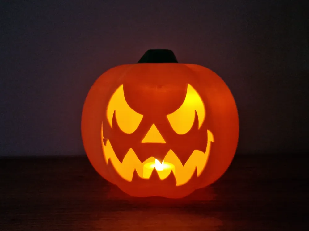 Calabaza de Halloween