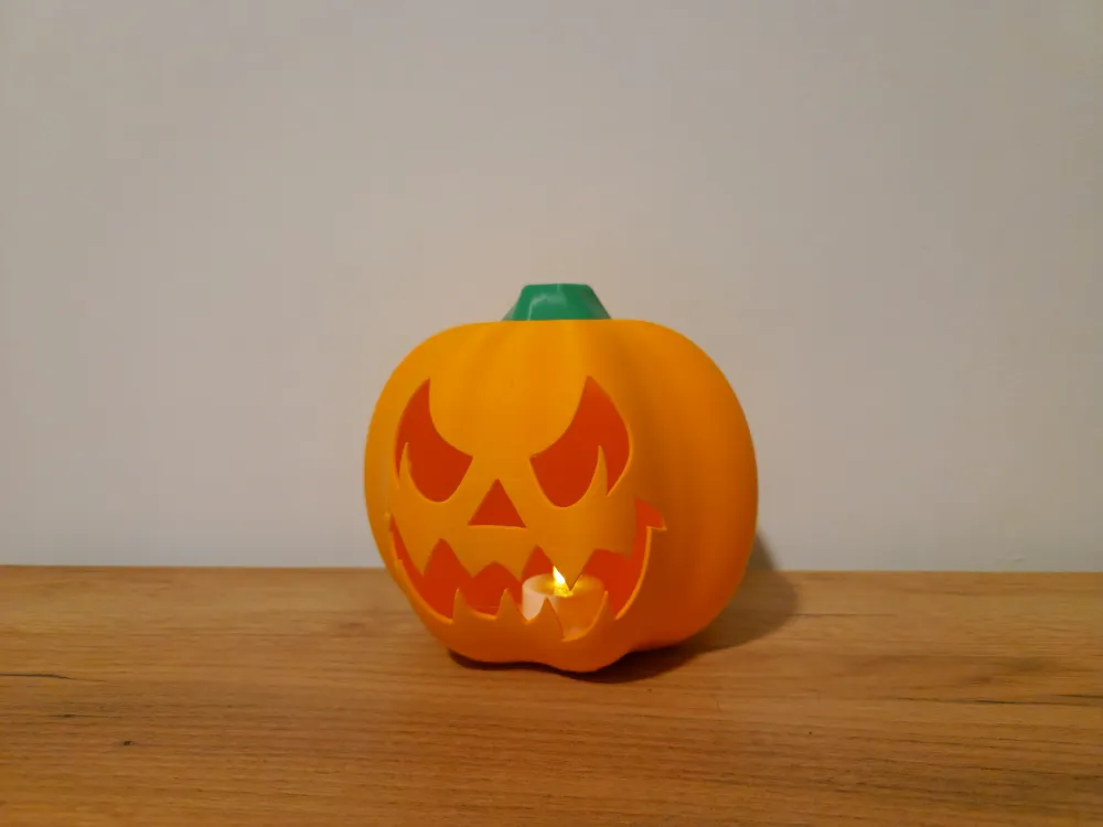 Calabaza de Halloween
