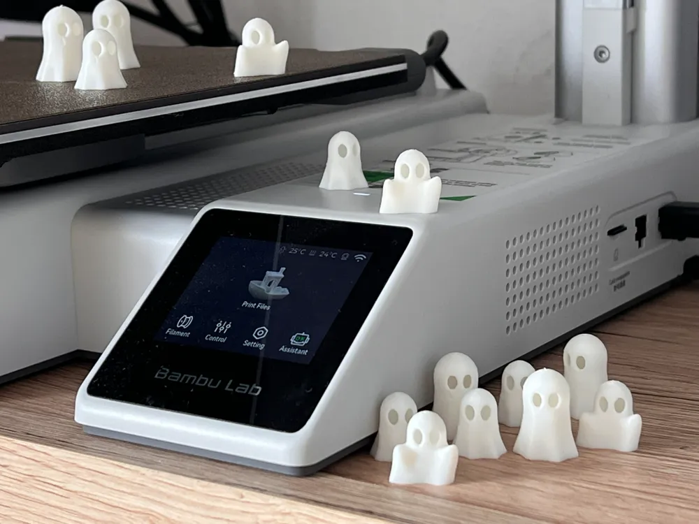 Mini Fantasmitas Decorativos