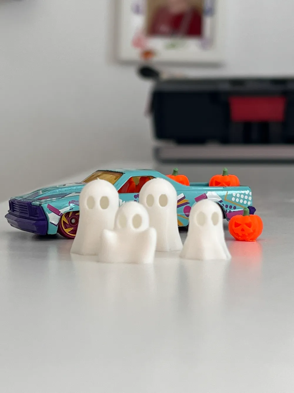 Mini Fantasmitas Decorativos