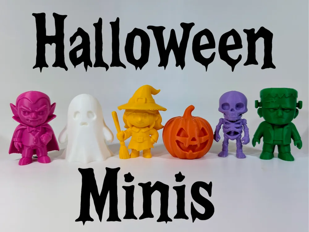 Miniaturas de Halloween