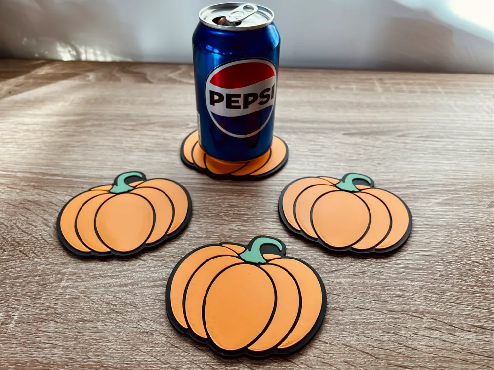 Posavasos de Calabazas