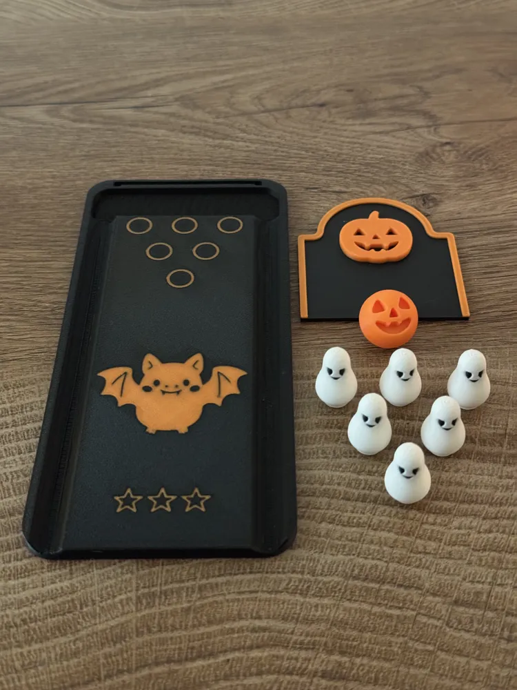 Mini Juego de Bolos Fantasmas