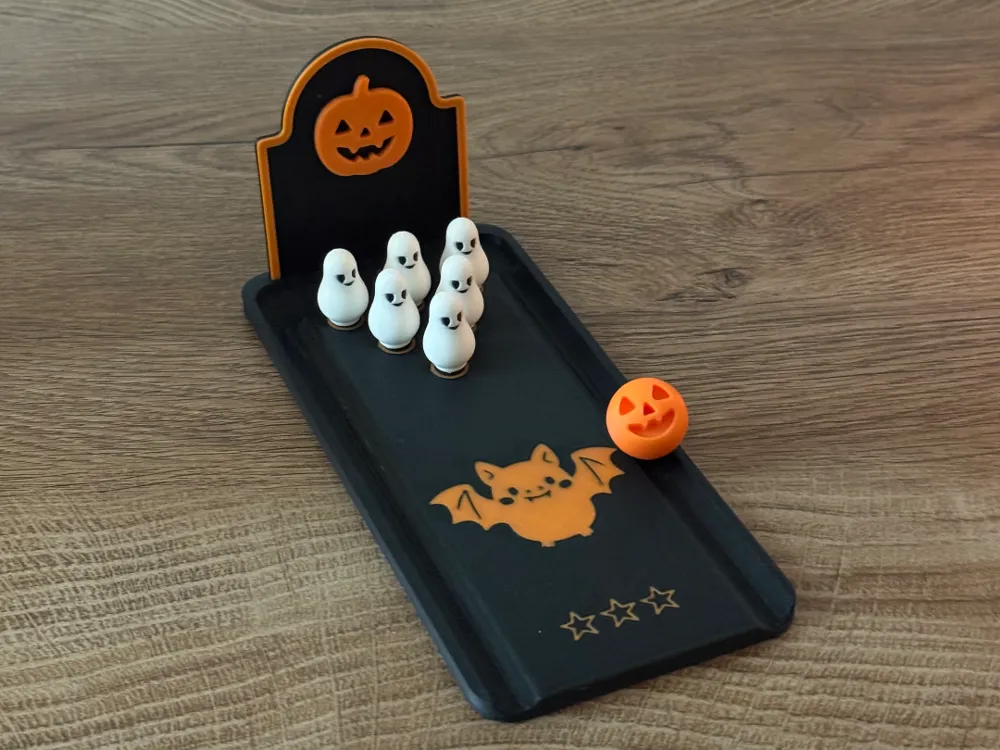 Mini Juego de Bolos Fantasmas