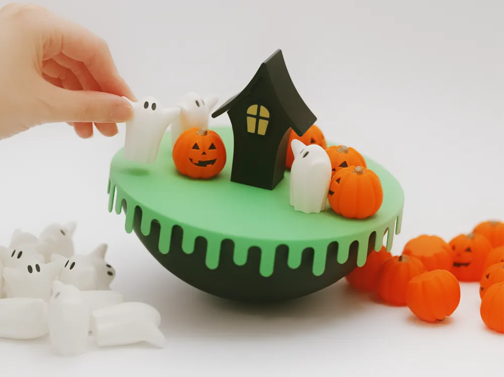 Juego de equilibrio Halloween