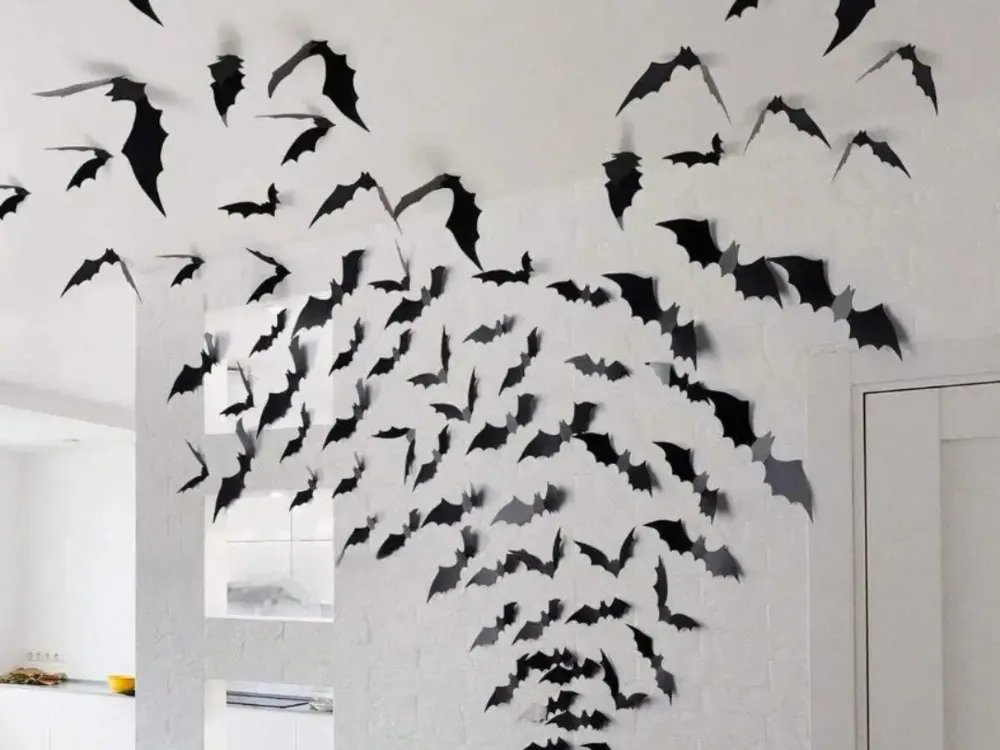 Murciélagos de decoración