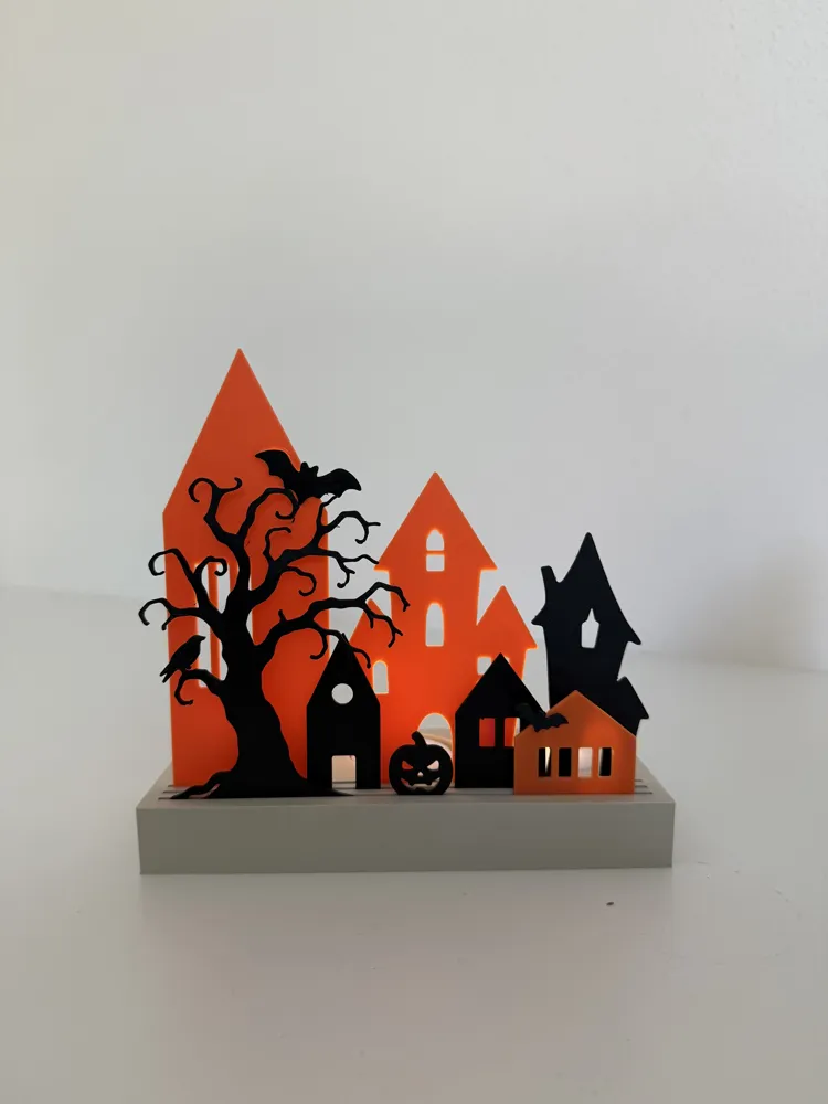 Deco Ciudad Tenebrosa