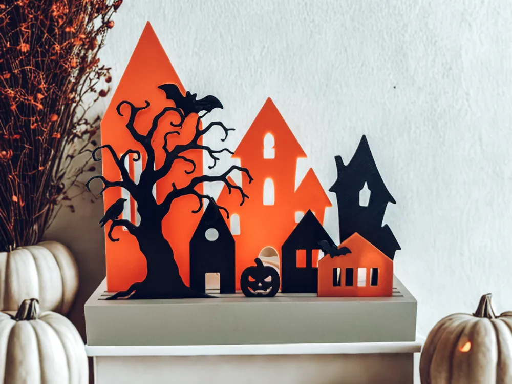 Deco Ciudad Tenebrosa