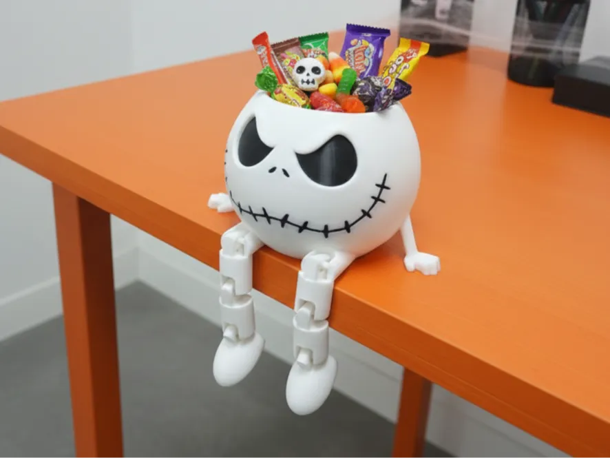 Soporte Articulado para Golosinas