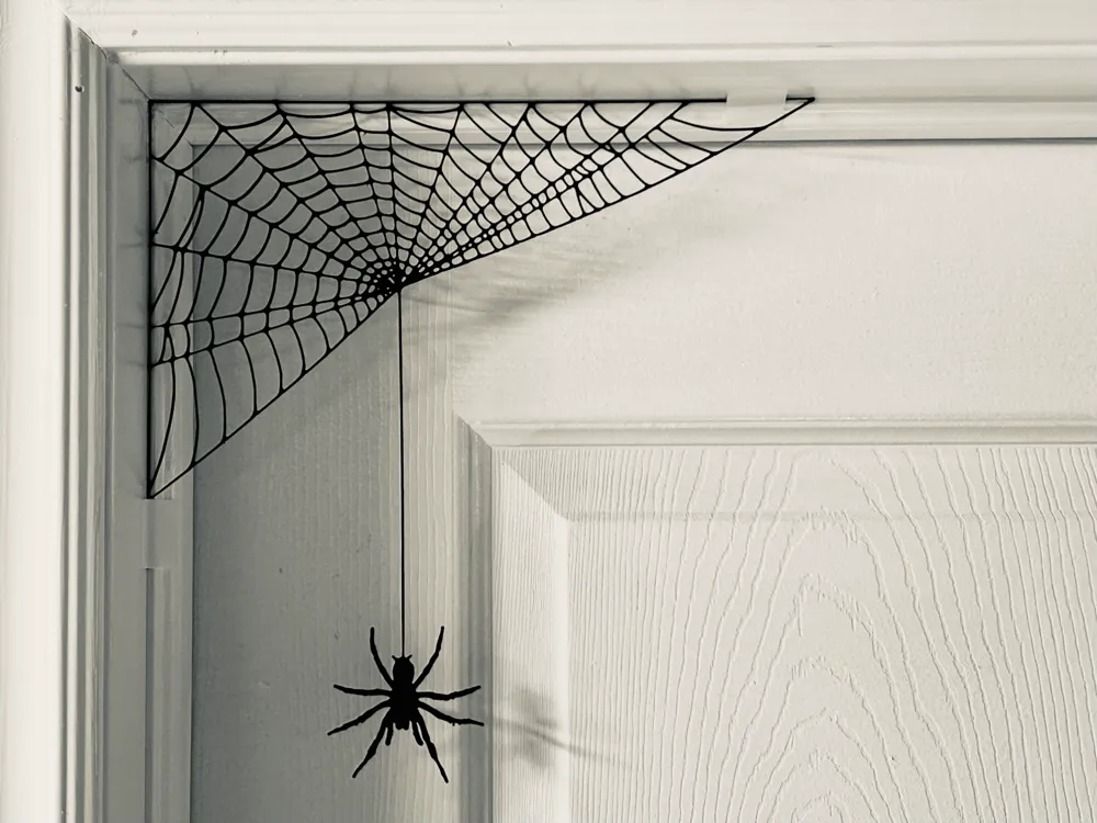 Tela de Araña Decorativa