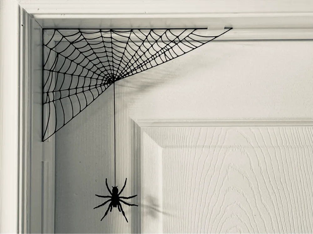 Tela de Araña Decorativa